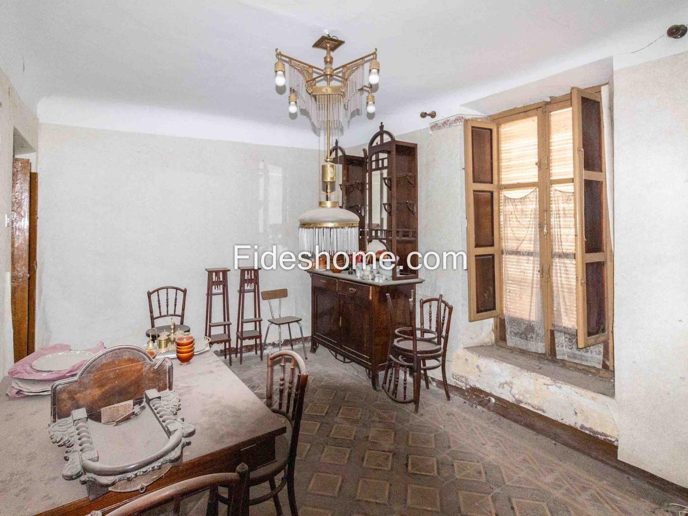 Townhouse with large garden area in Dúrcal