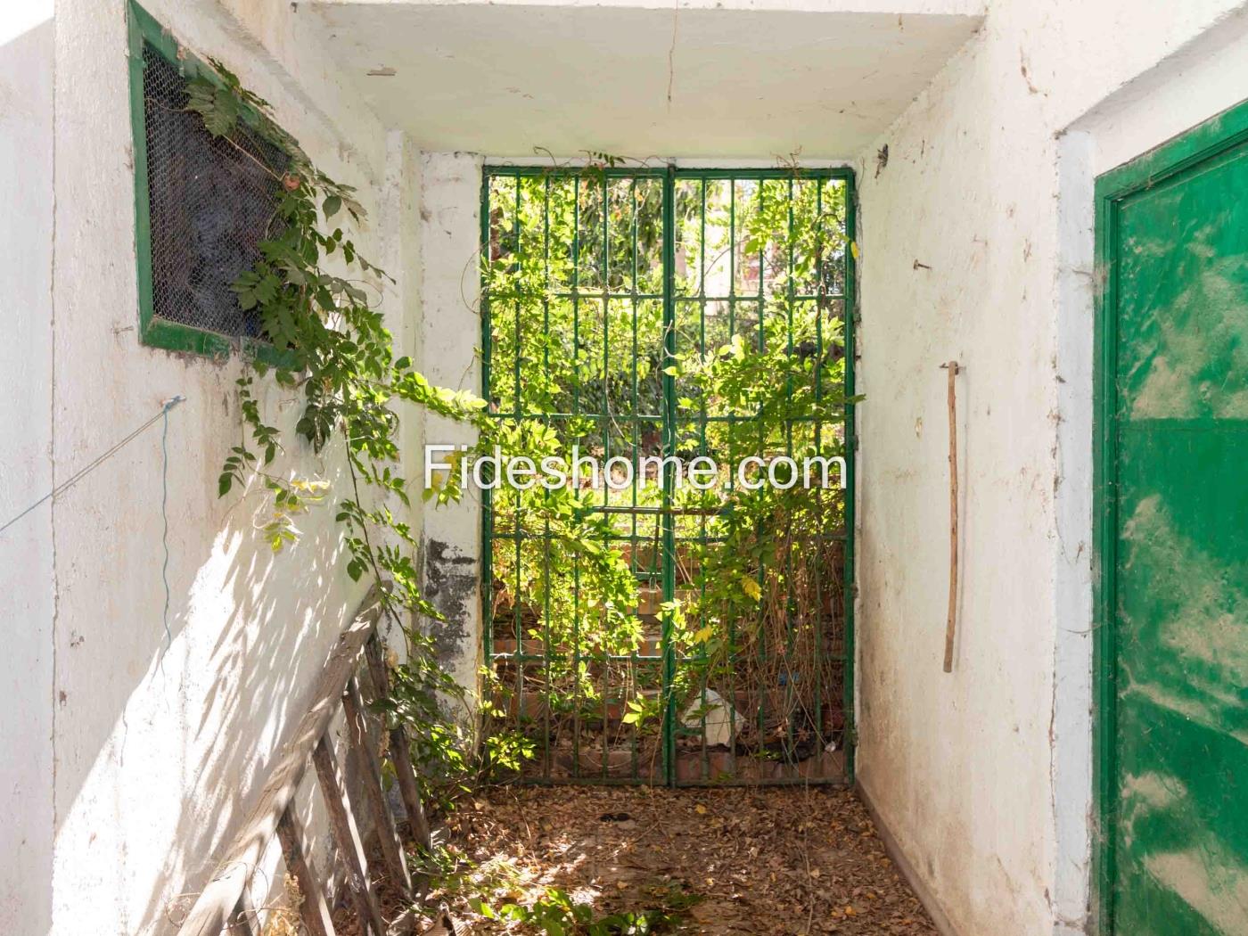 Townhouse with large garden area in Dúrcal