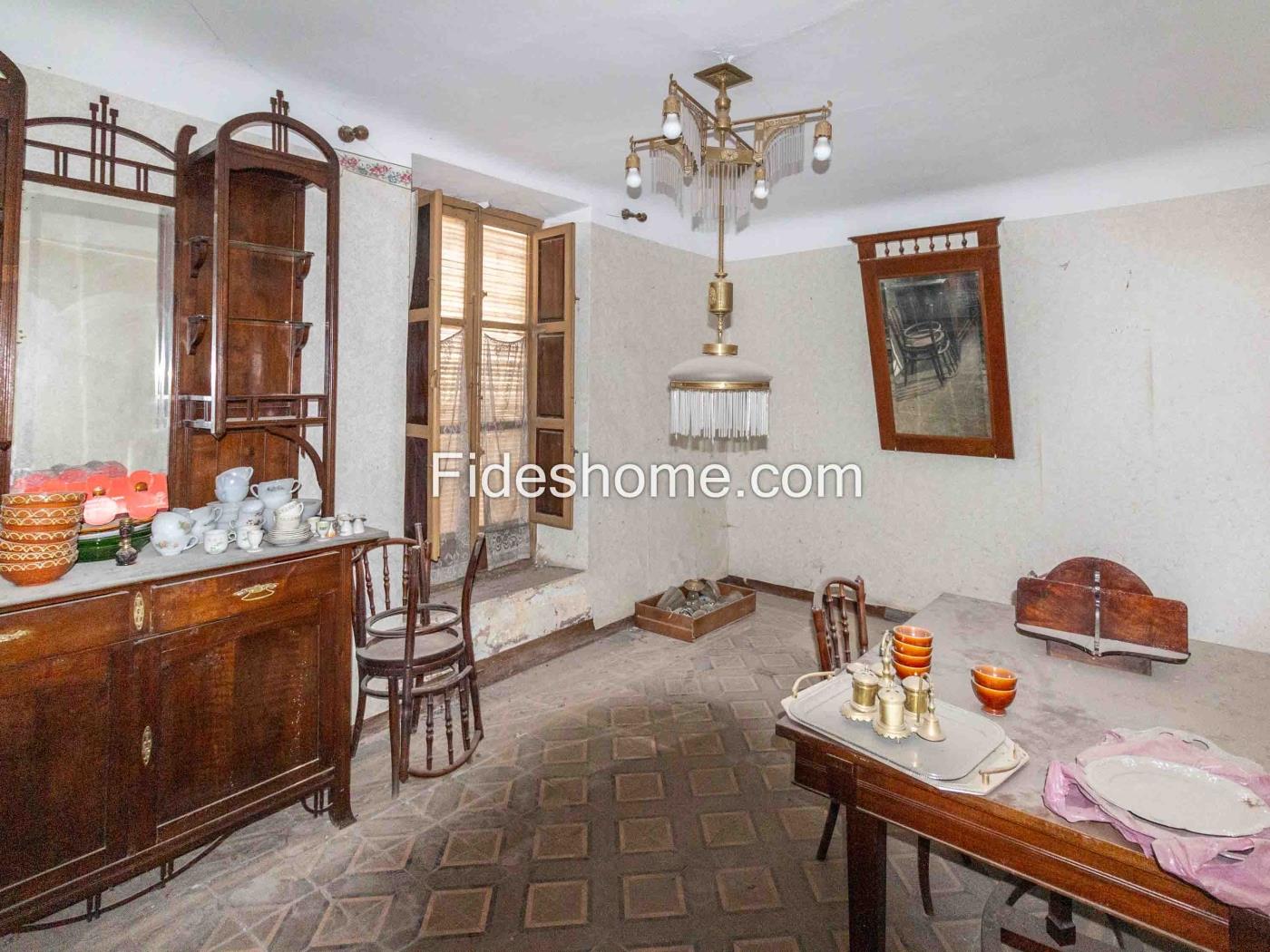 Townhouse with large garden area in Dúrcal