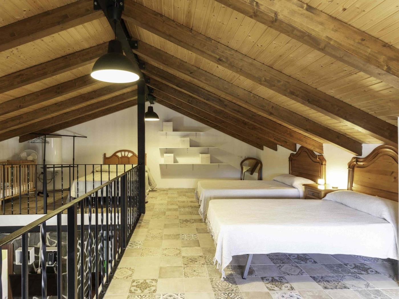 Farmhouse with pool and garden in Dúrcal