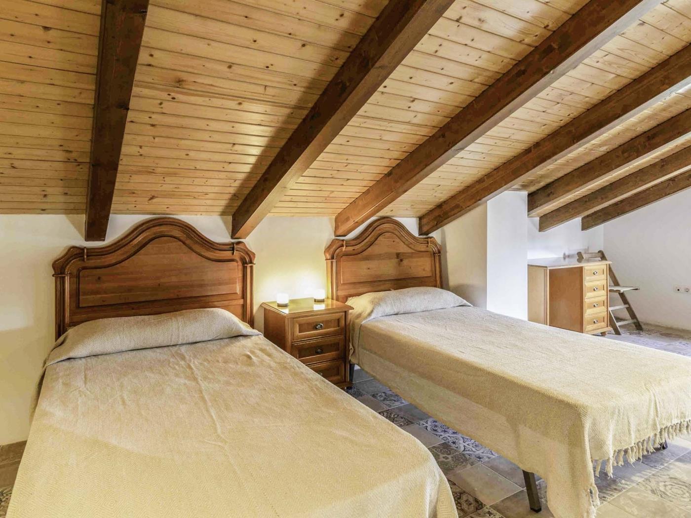 Farmhouse with pool and garden in Dúrcal