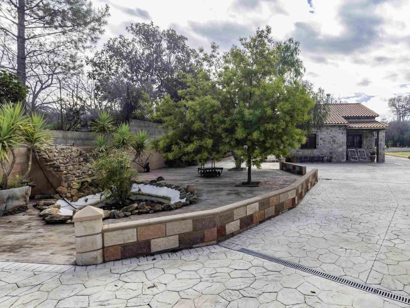 Farmhouse with pool and garden in Dúrcal