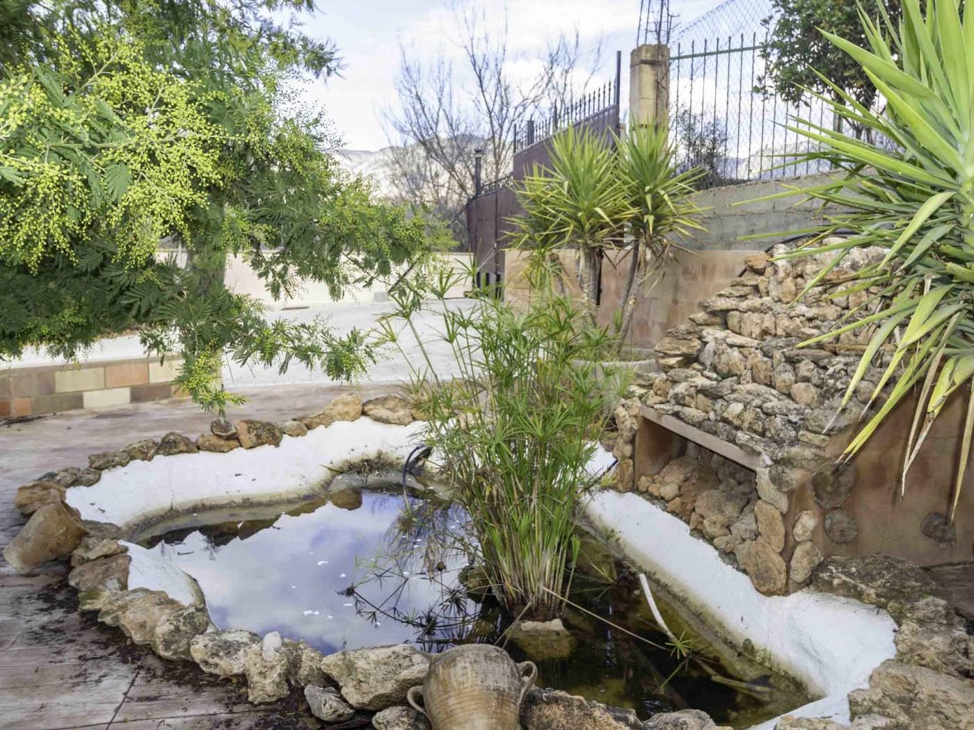 Farmhouse with pool and garden in Dúrcal