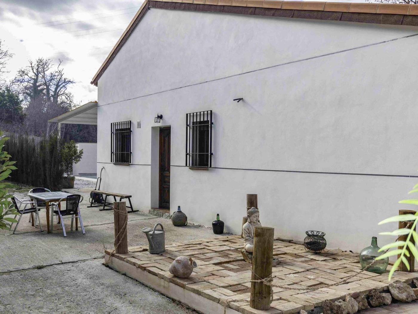 Farmhouse with pool and garden in Dúrcal