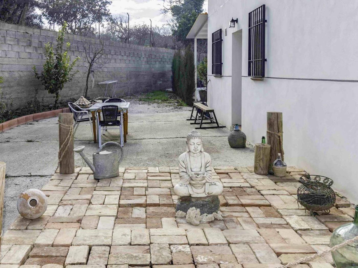 Farmhouse with pool and garden in Dúrcal