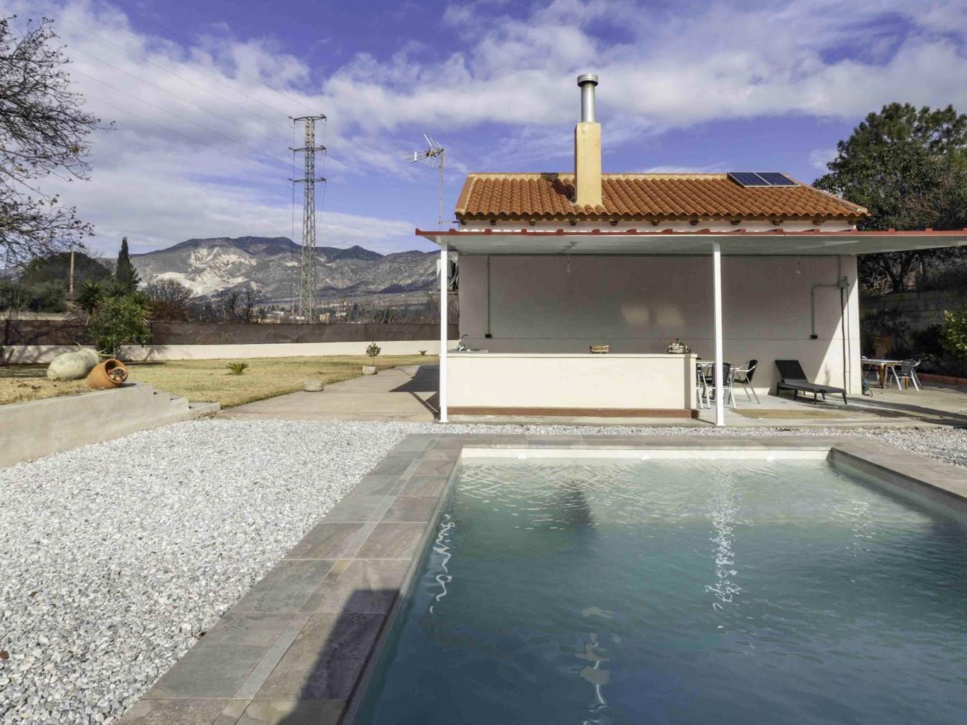 Farmhouse with pool and garden in Dúrcal