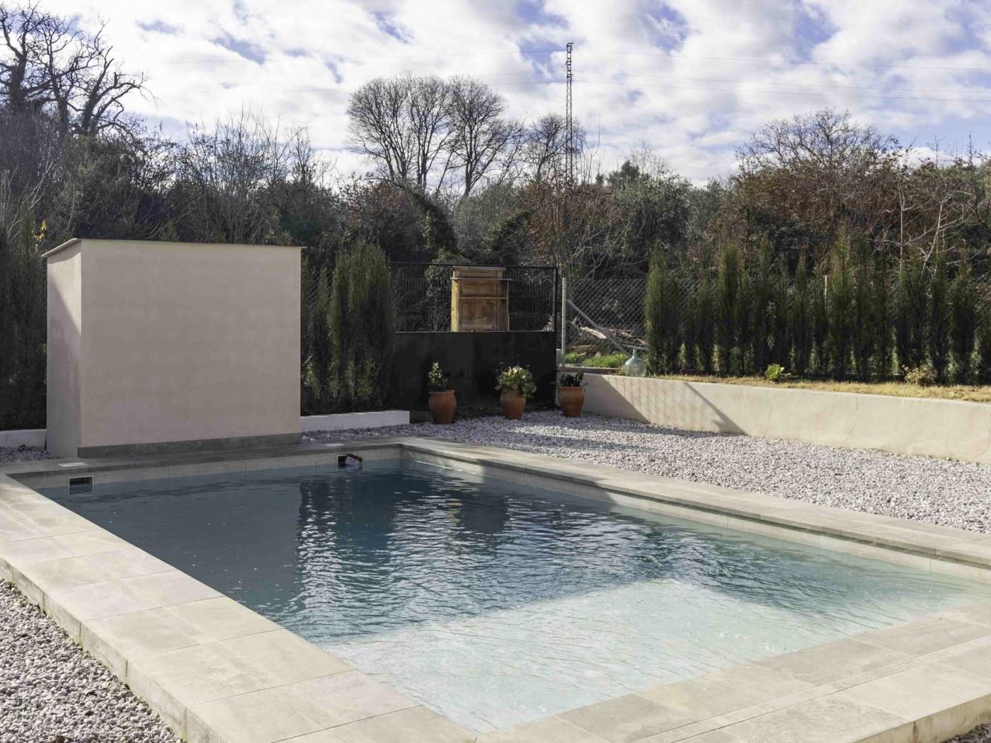 Farmhouse with pool and garden in Dúrcal