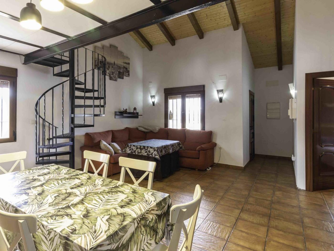 Farmhouse with pool and garden in Dúrcal