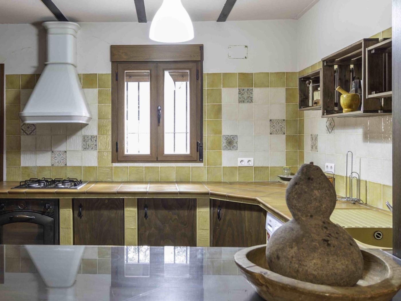 Farmhouse with pool and garden in Dúrcal