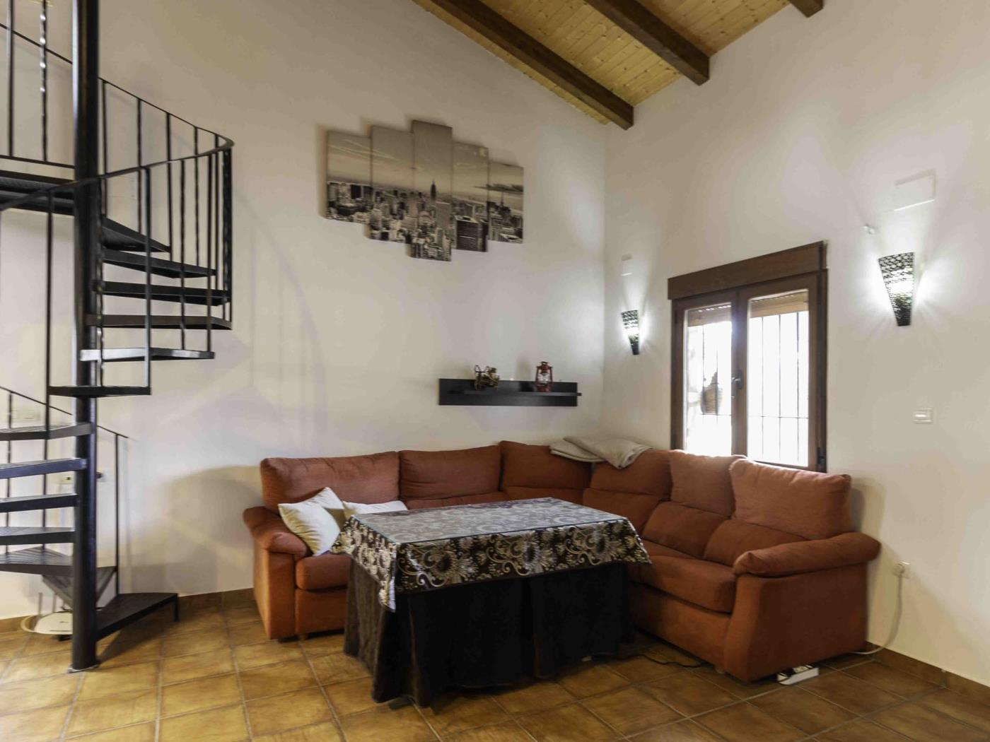 Farmhouse with pool and garden in Dúrcal