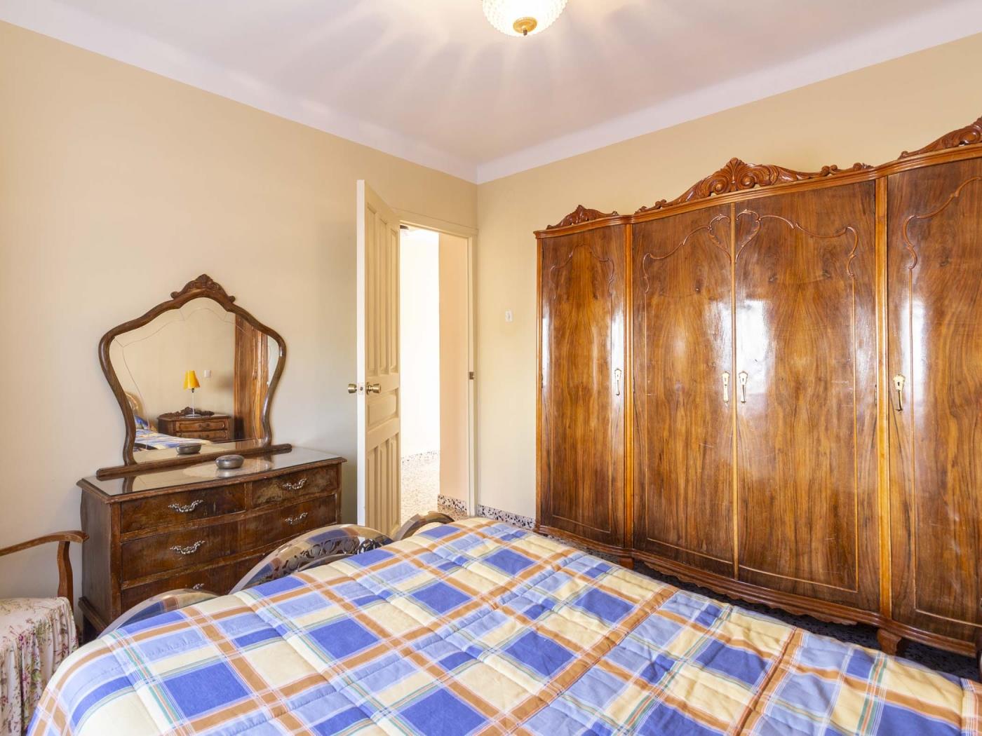 Luminosa casa de pueblo con patio en Dúrcal en Dúrcal