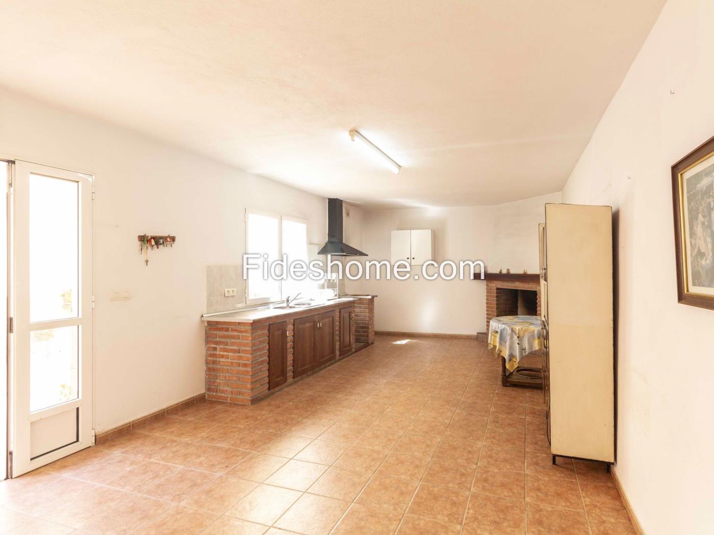 Ruim en Licht Huis met Terrassen in Dúrcal .en Dúrcal