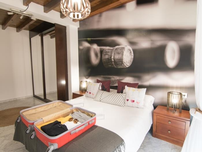 Appartement Begonia en plein centre avec Wi-Fi à Granada