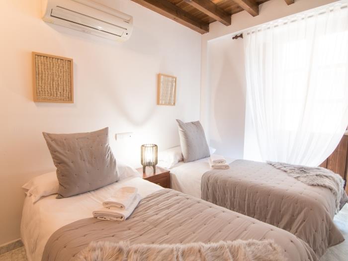 Appartement Begonia en plein centre avec Wi-Fi à Granada