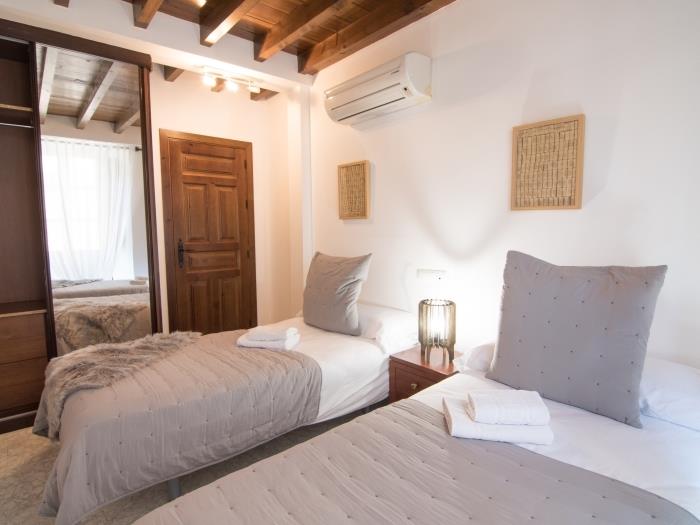 Appartement Begonia en plein centre avec Wi-Fi à Granada