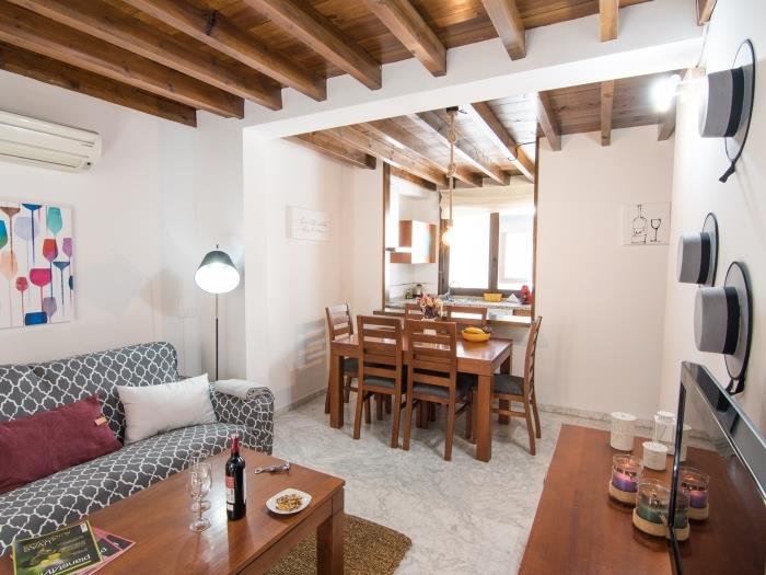 Appartement Begonia en plein centre avec Wi-Fi à Granada