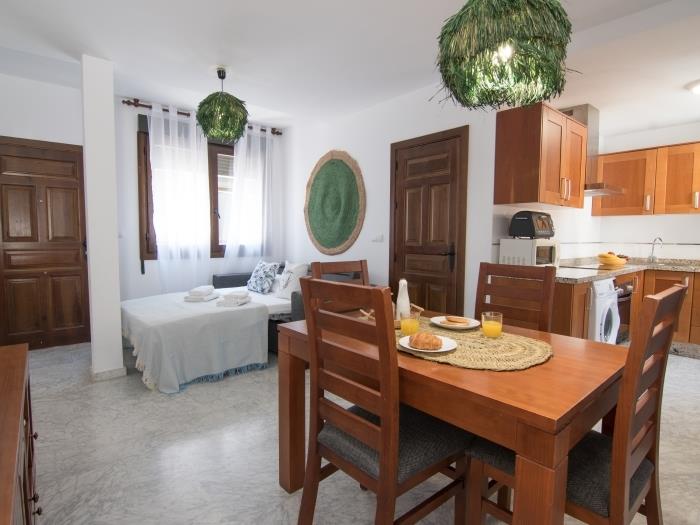 Campanilla Appartement in het centrum met wifi .en Granada