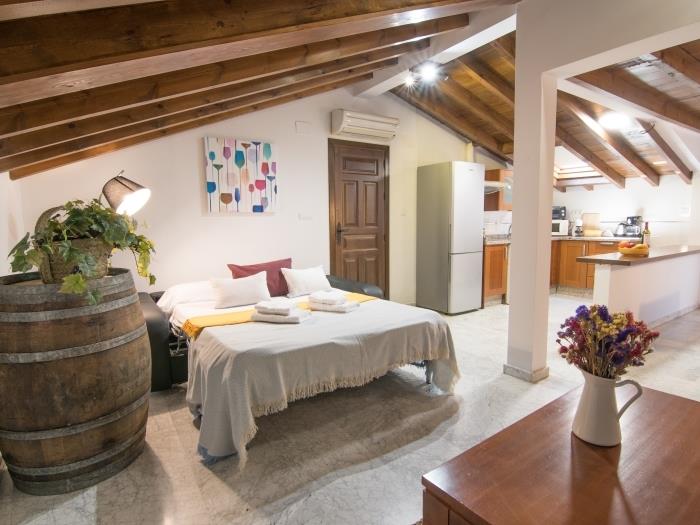Dalia Apartment im Stadtzentrum mit WLAN in Granada