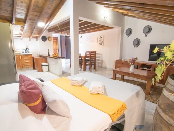 Dalia Apartment im Stadtzentrum mit WLAN in Granada