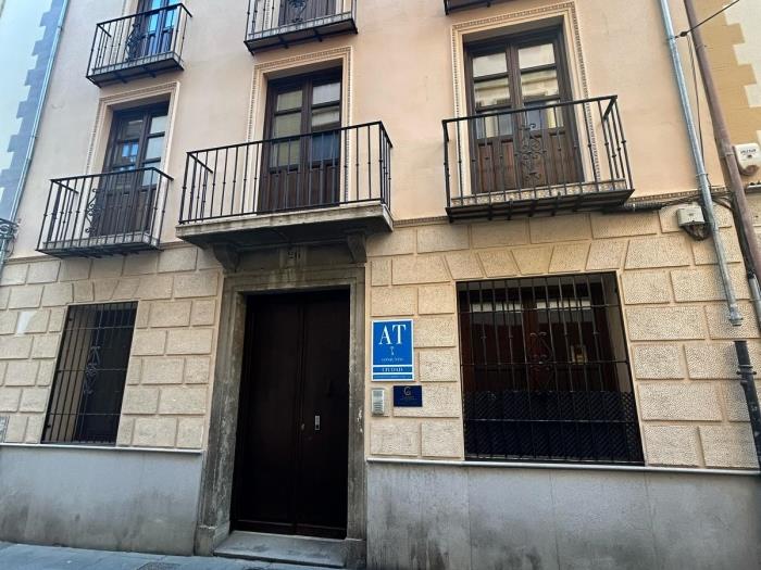 Atico Dondiego en pleno centro con wifi en Granada