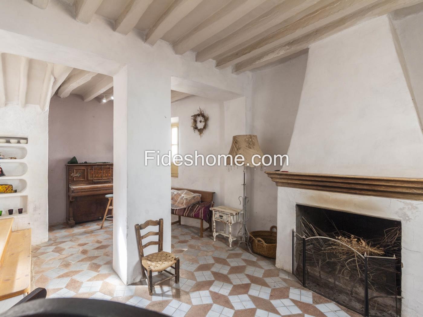 Casa de pueblo en venta en Calle Santísima Trinidad 42, Lecrin en Chite
