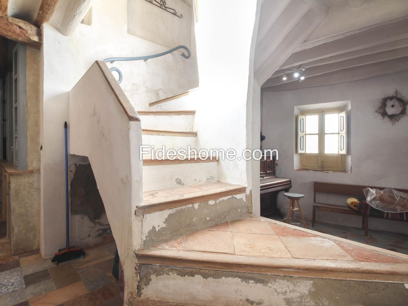 Casa de pueblo en venta en Calle Santísima Trinidad 42, Lecrin en Chite