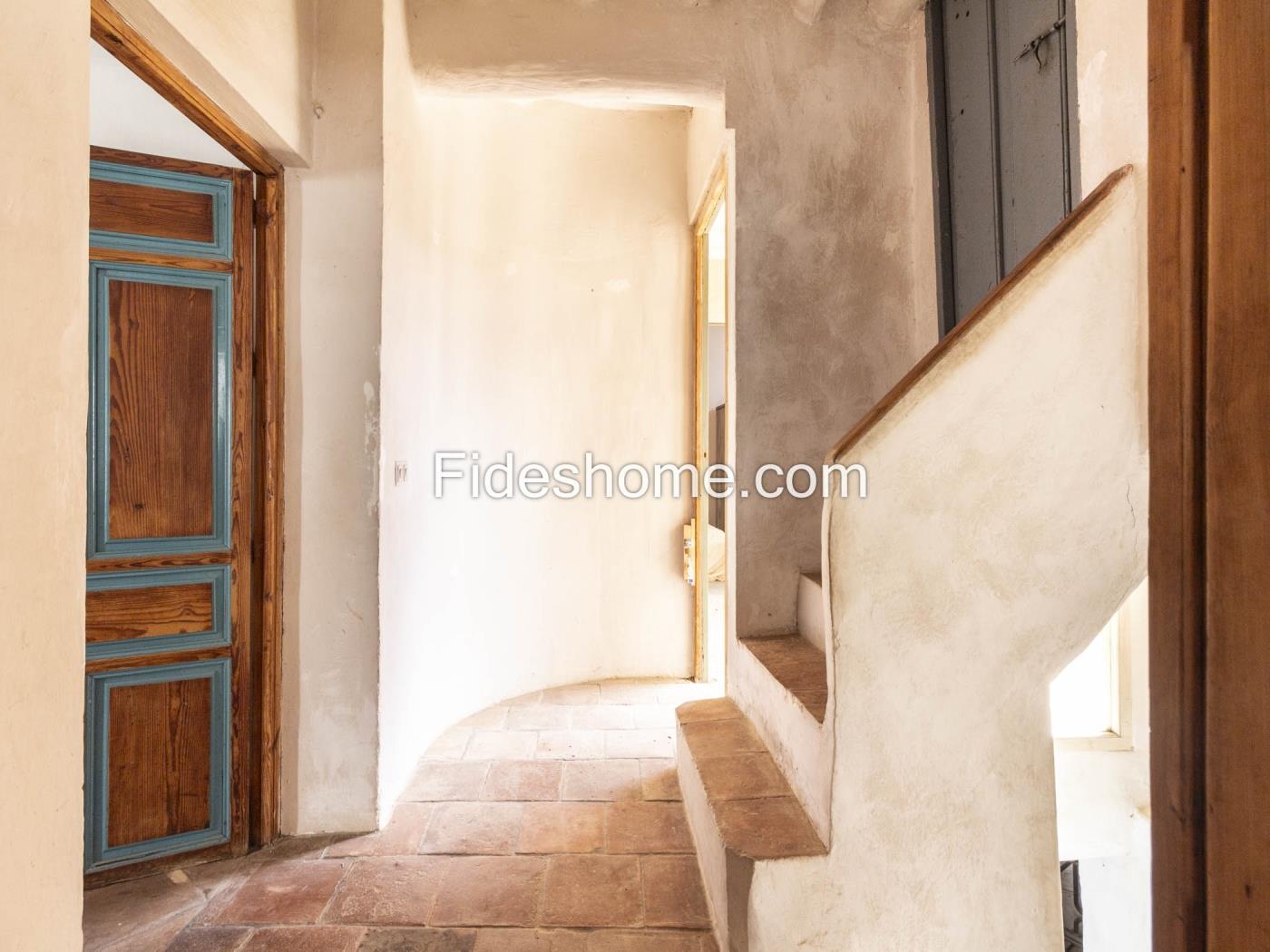 Casa de pueblo en venta en Calle Santísima Trinidad 42, Lecrin en Chite