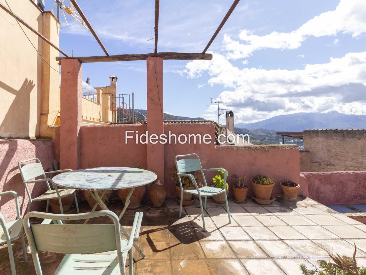 Casa de pueblo en venta en Calle Santísima Trinidad 42, Lecrin en Chite