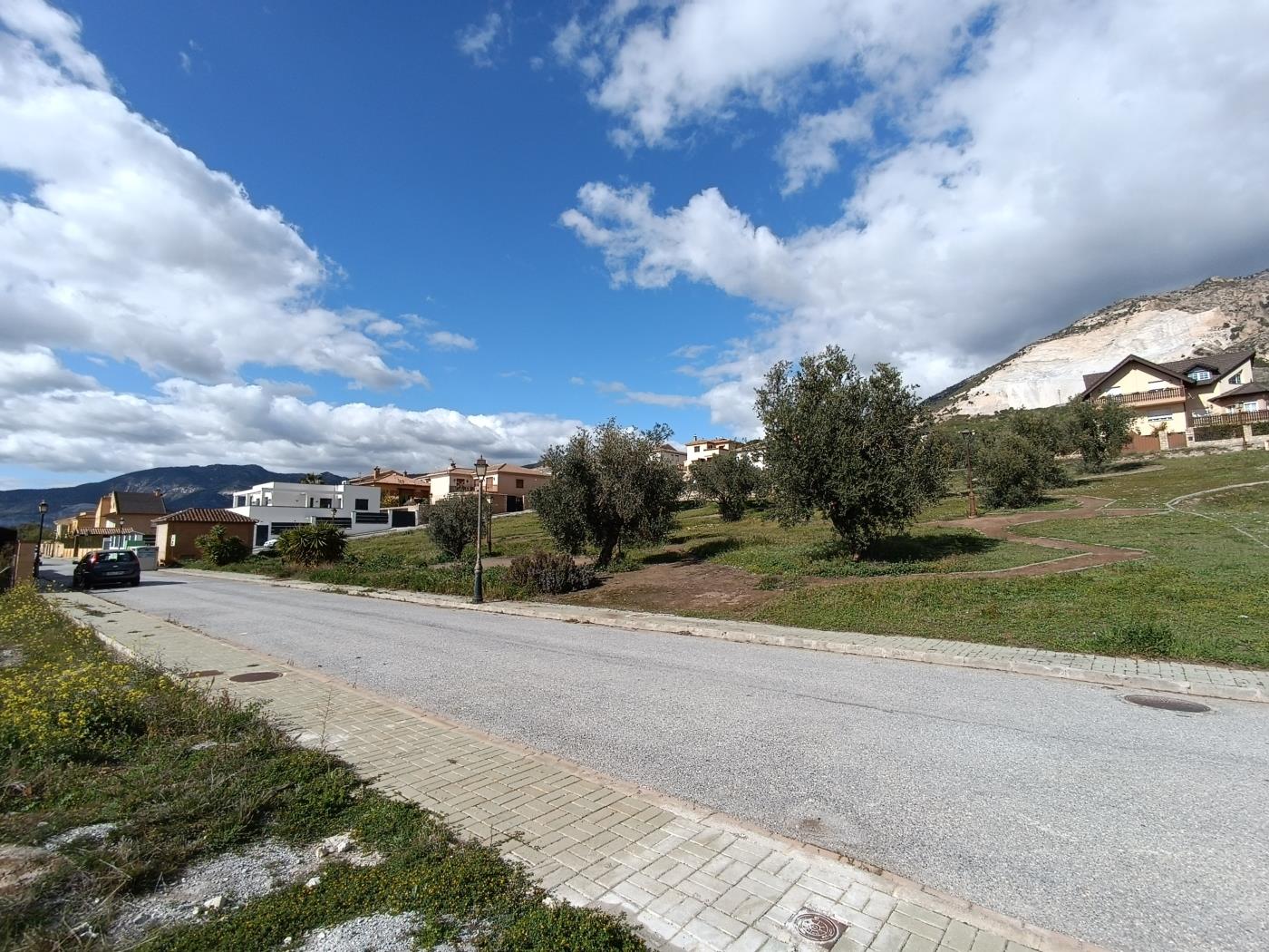 Urban Plot of 440 m² with magnificent views in Dúrcal in Dúrcal