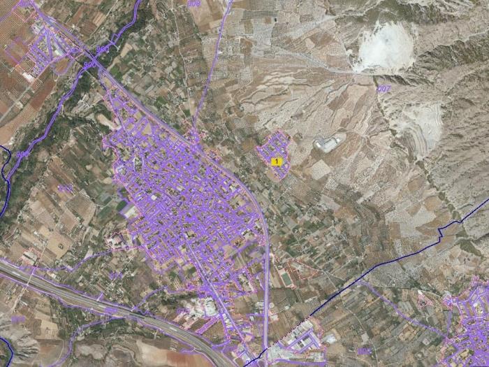 Urban Plot of 440 m² with magnificent views in Dúrcal in Dúrcal