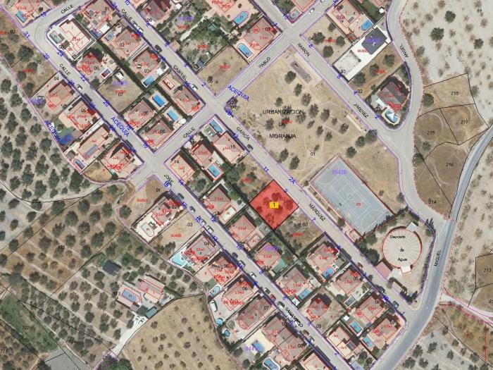 Urban Plot of 440 m² with magnificent views in Dúrcal in Dúrcal