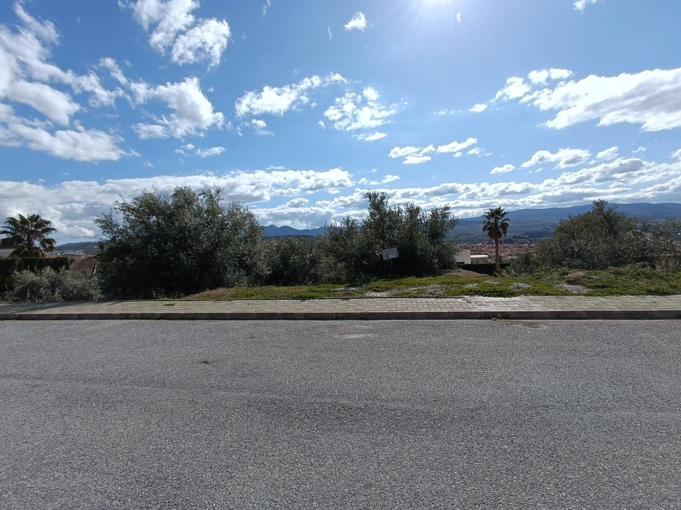 Urban Plot of 440 m² with magnificent views in Dúrcal in Dúrcal