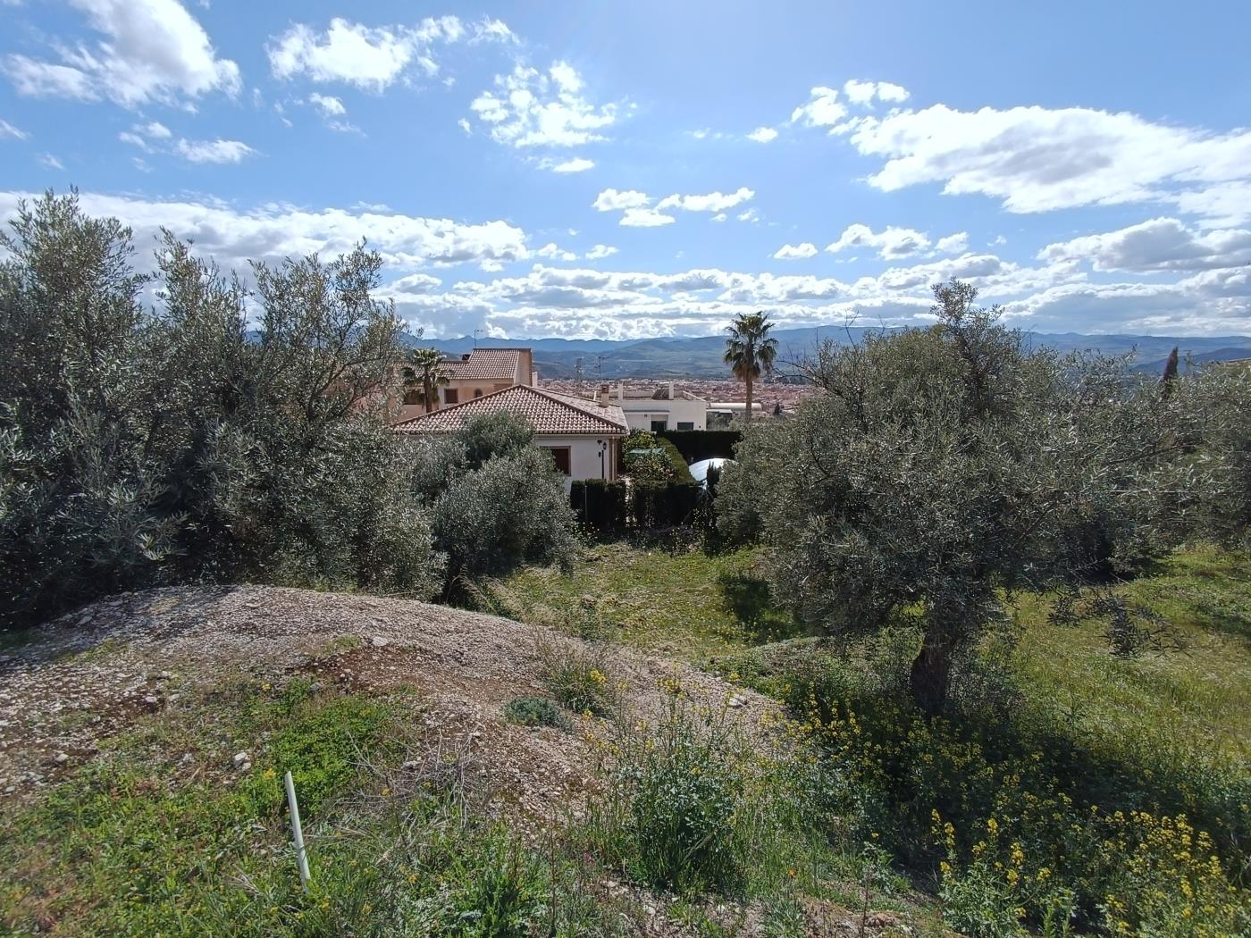 Urban Plot of 440 m² with magnificent views in Dúrcal in Dúrcal