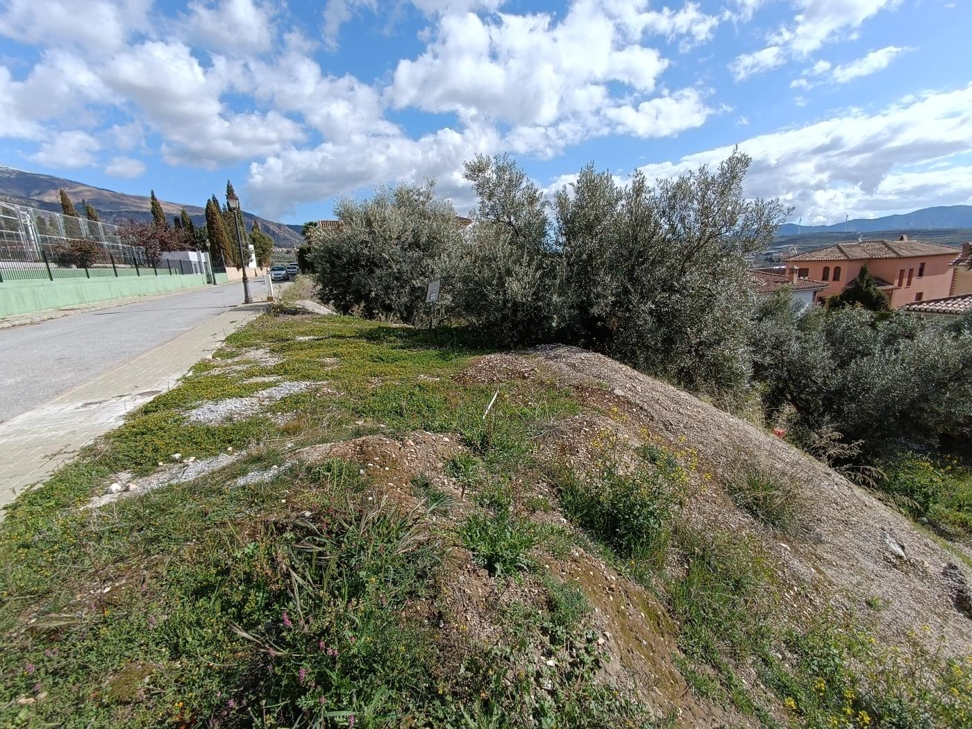 Urban Plot of 440 m² with magnificent views in Dúrcal in Dúrcal