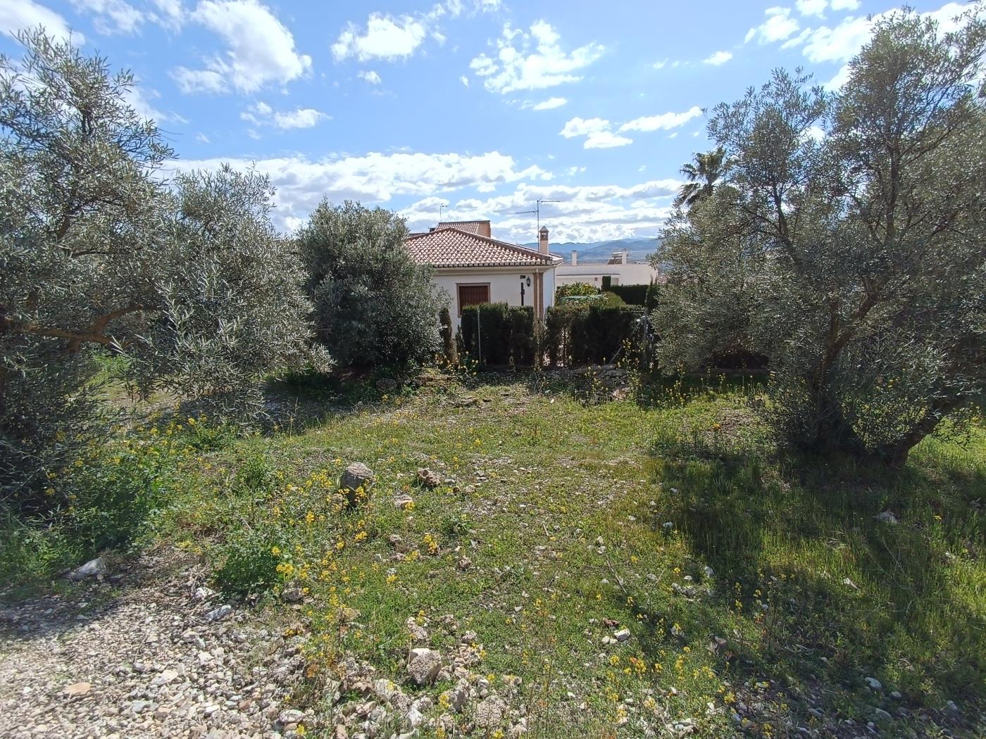 Urban Plot of 440 m² with magnificent views in Dúrcal in Dúrcal