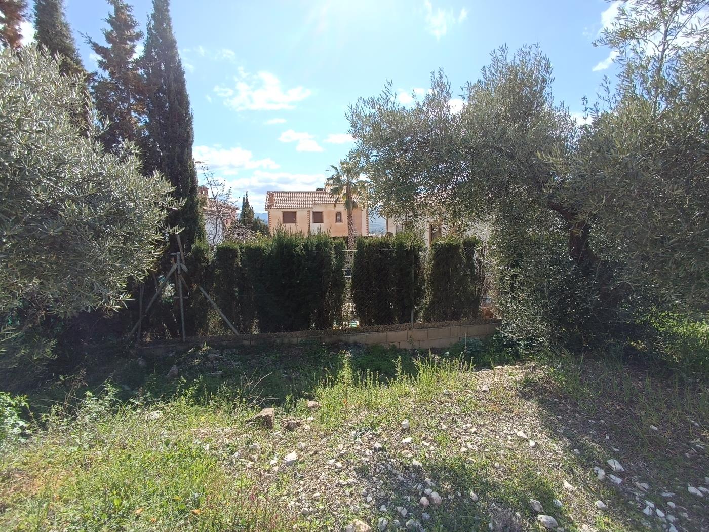 Urban Plot of 440 m² with magnificent views in Dúrcal in Dúrcal