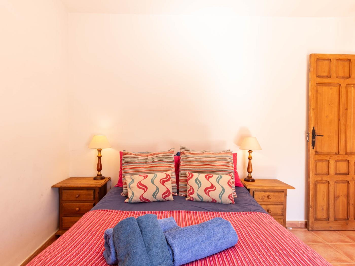 Beautiful rural house with swimming pool and barbecue in Cozvíjar