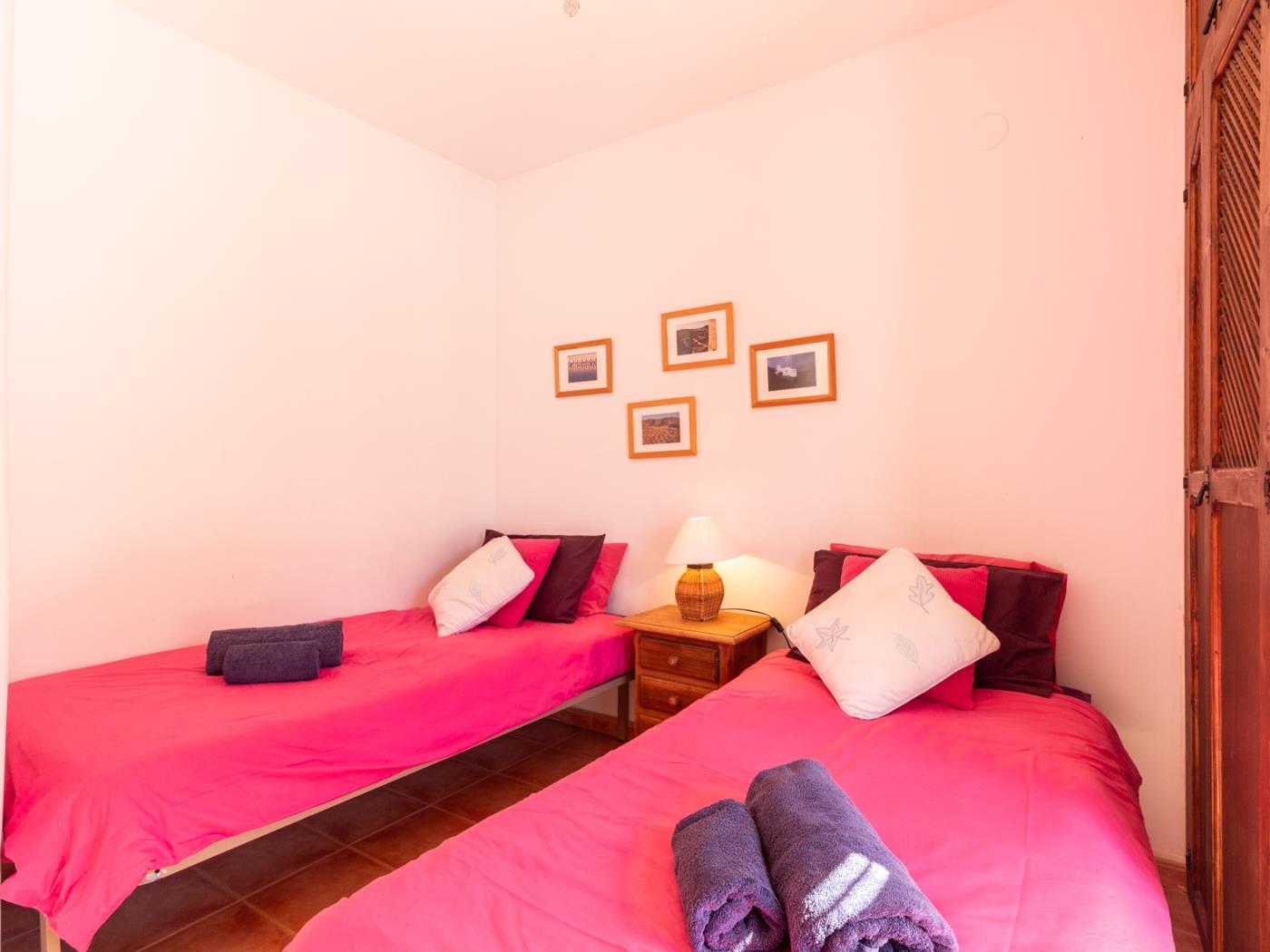 Beautiful rural house with swimming pool and barbecue in Cozvíjar