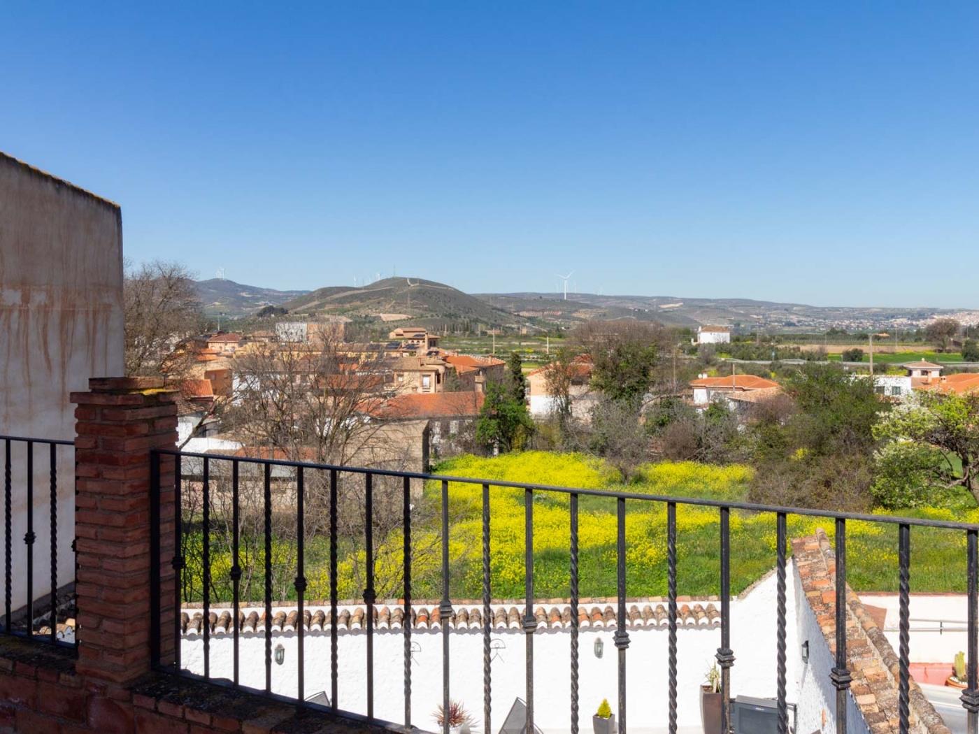 Beautiful rural house with swimming pool and barbecue in Cozvíjar
