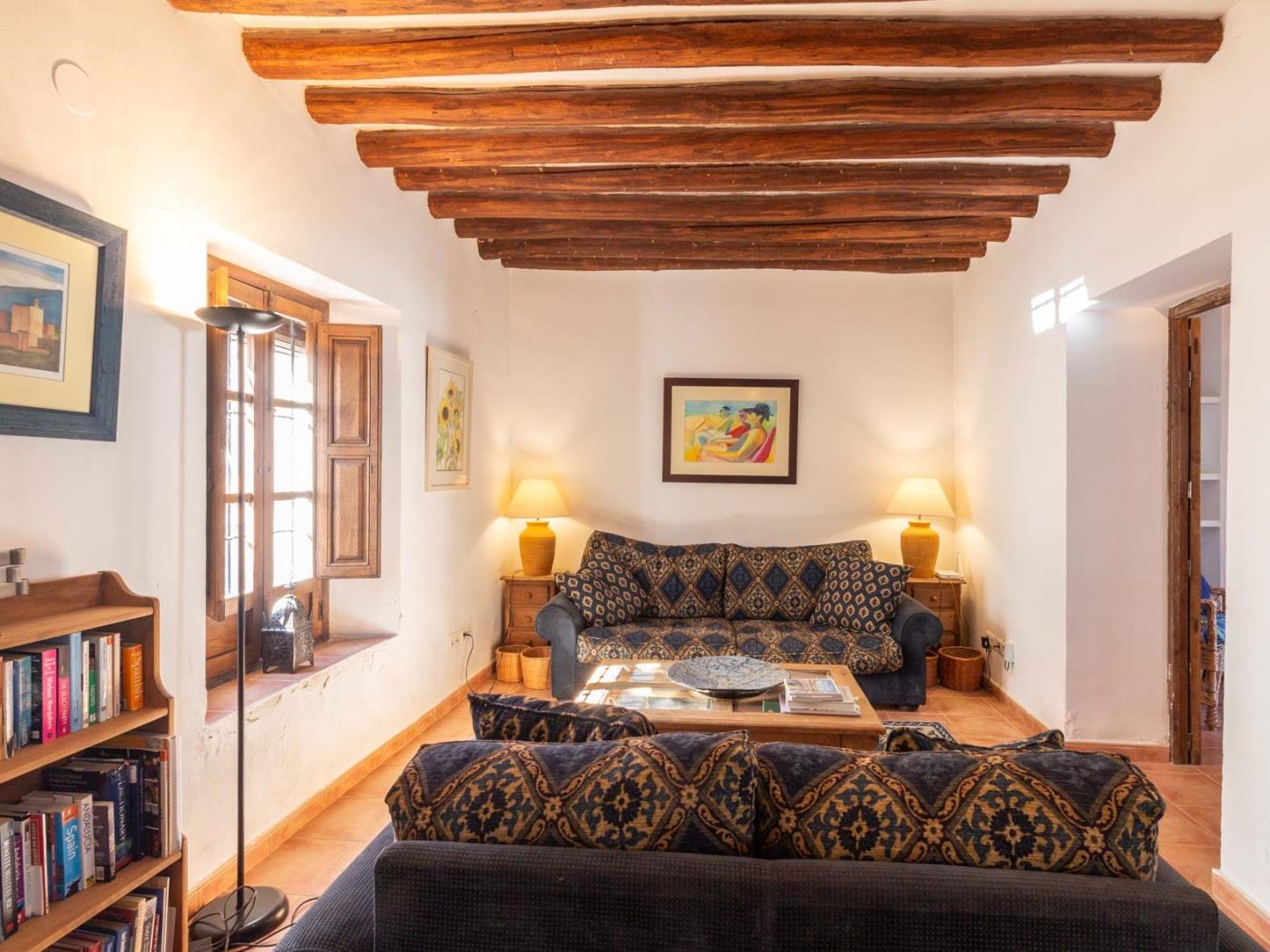 Beautiful rural house with swimming pool and barbecue in Cozvíjar