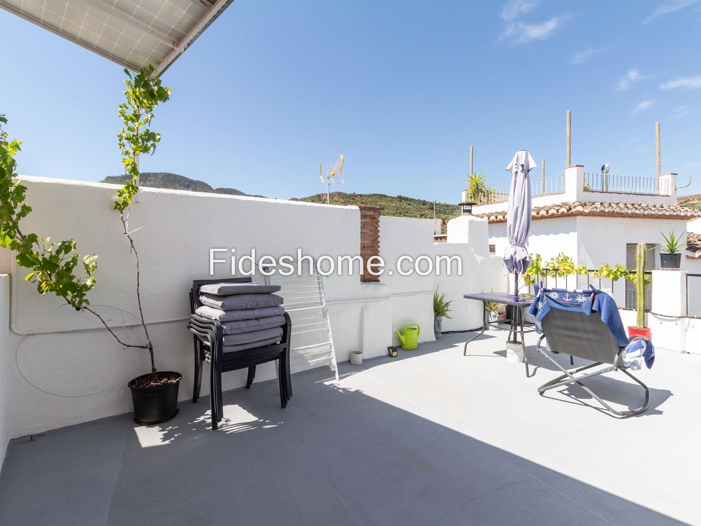 Belle maison rurale à Albuñuelas avec terrasse à Albuñuelas