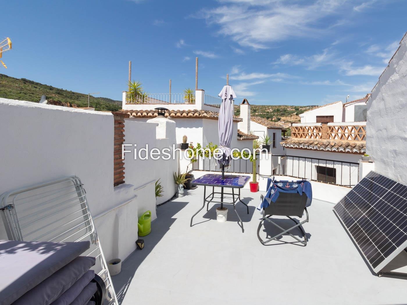Belle maison rurale à Albuñuelas avec terrasse à Albuñuelas
