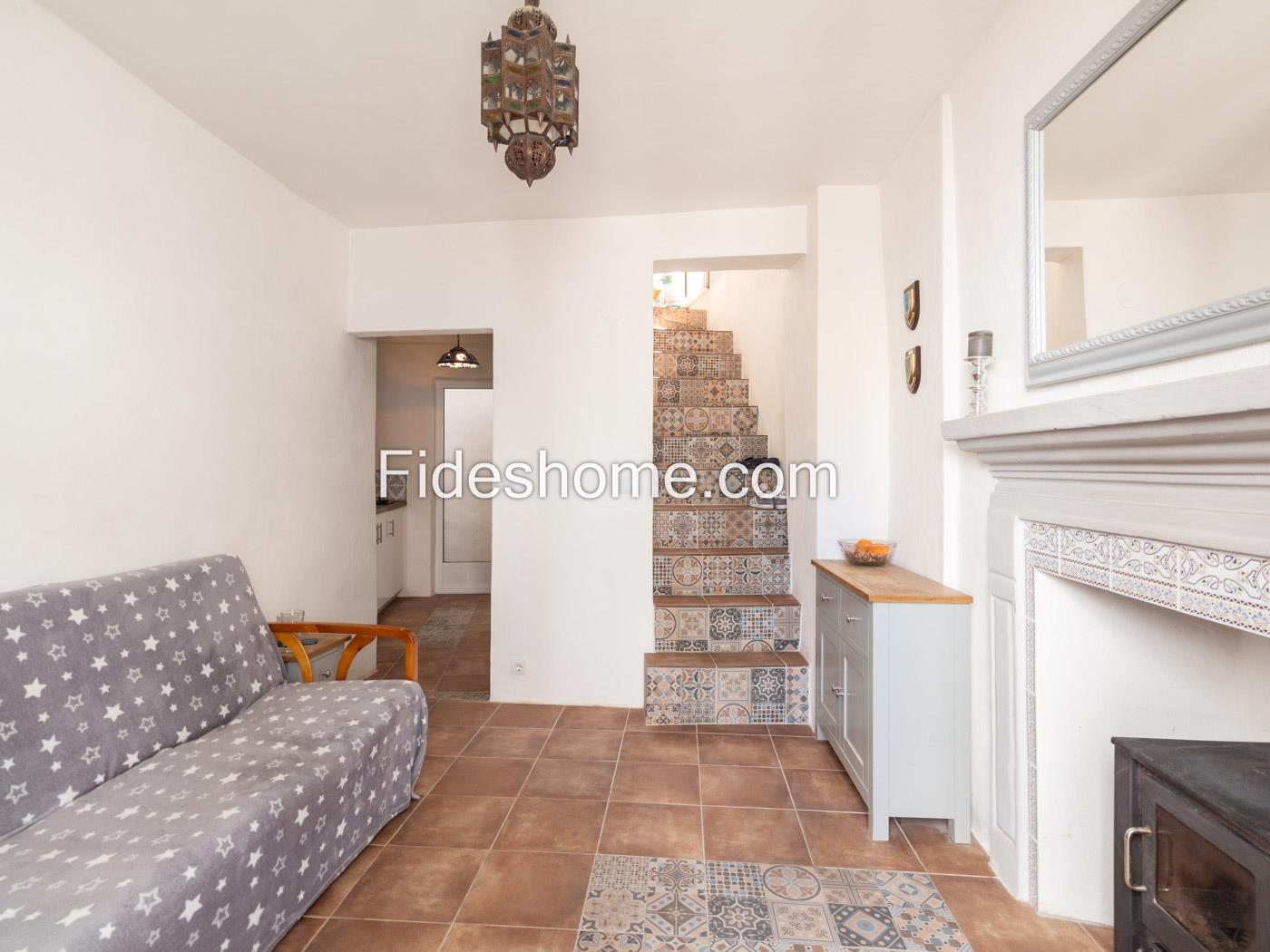 Belle maison rurale à Albuñuelas avec terrasse à Albuñuelas