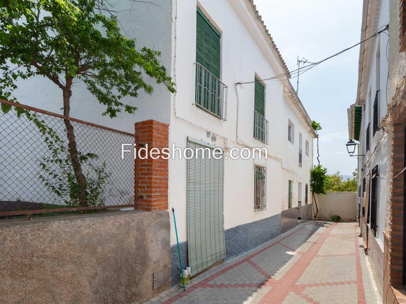 Casa con encanto y patio en Chite en Chite