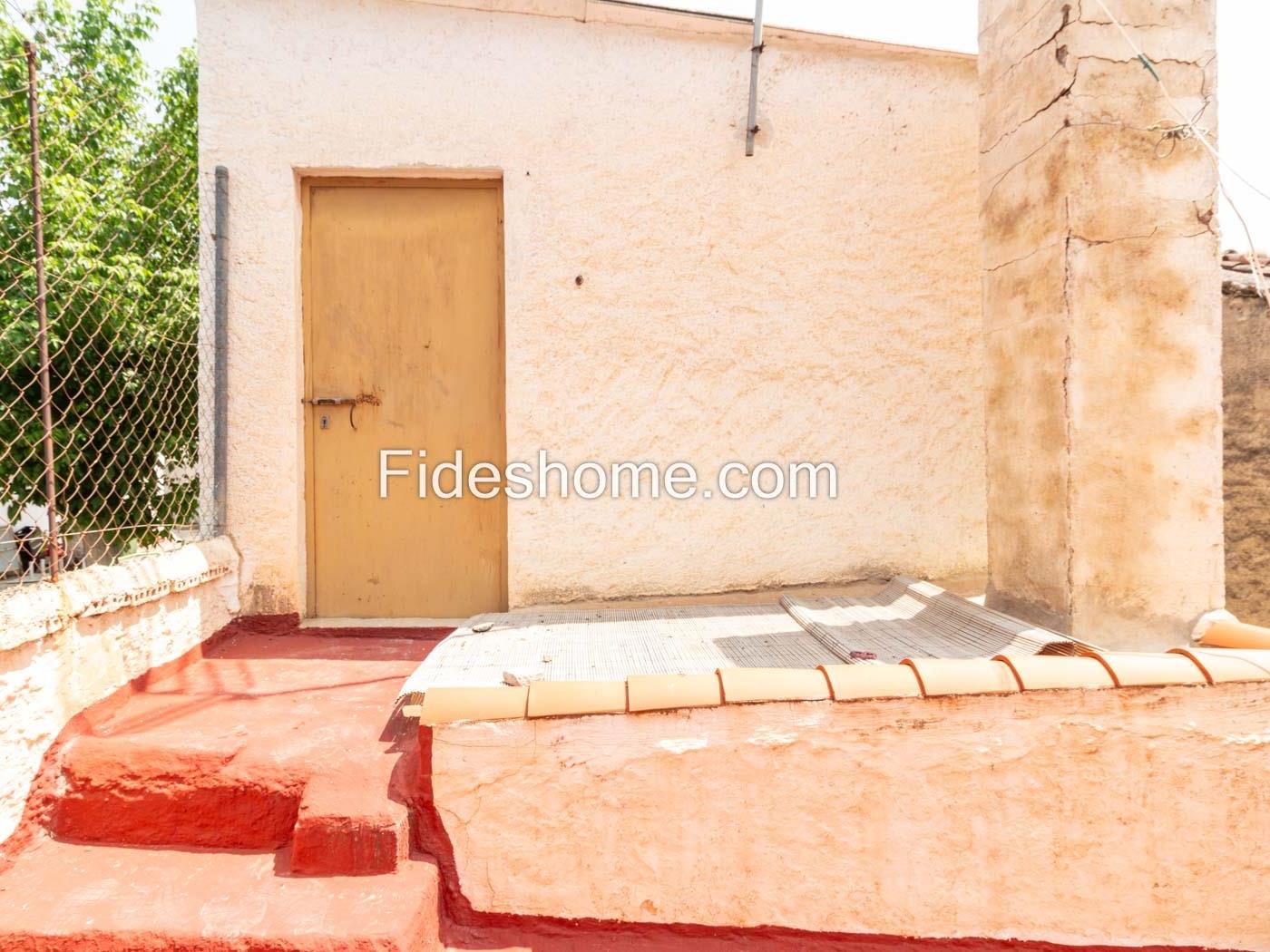 Casa con encanto y patio en Chite en Chite