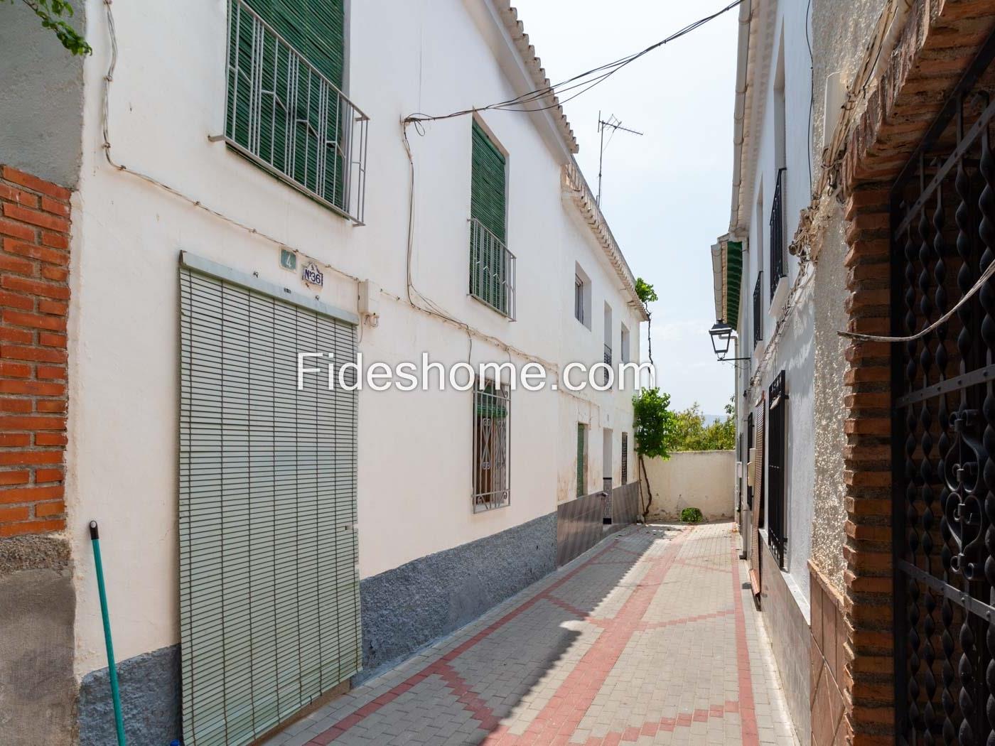 Casa con encanto y patio en Chite en Chite