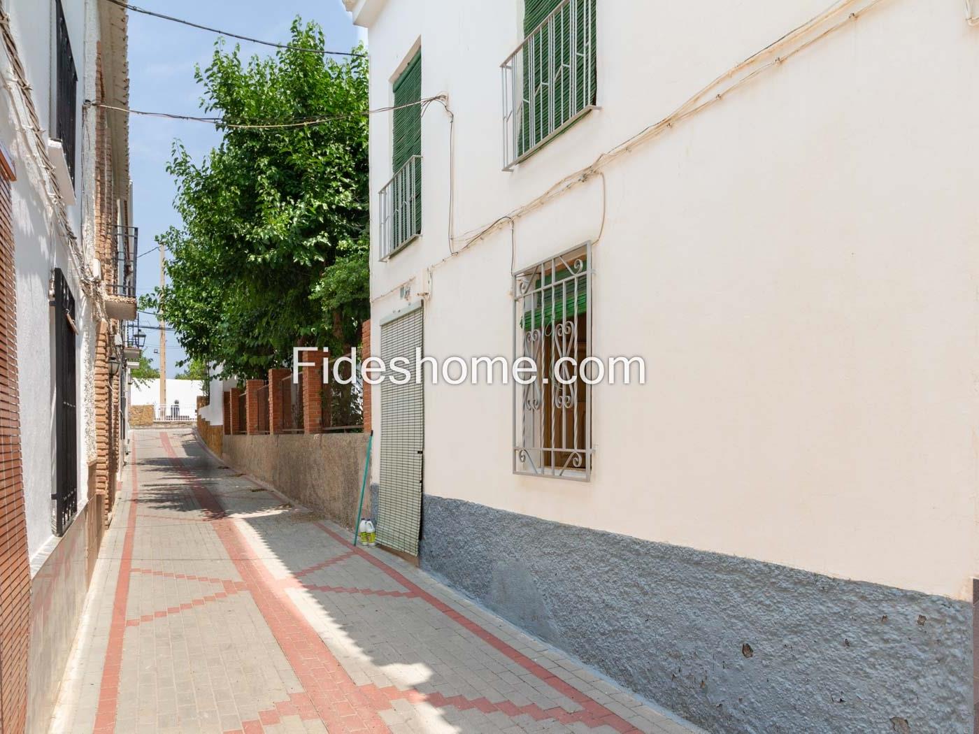 Casa con encanto y patio en Chite en Chite
