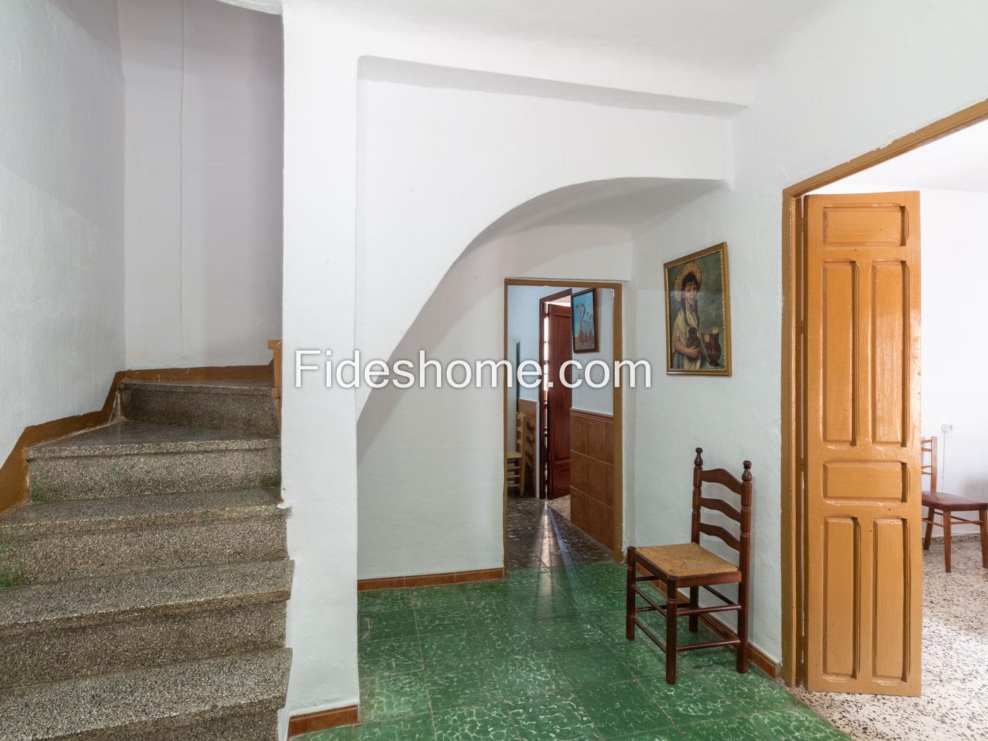Casa con encanto y patio en Chite en Chite