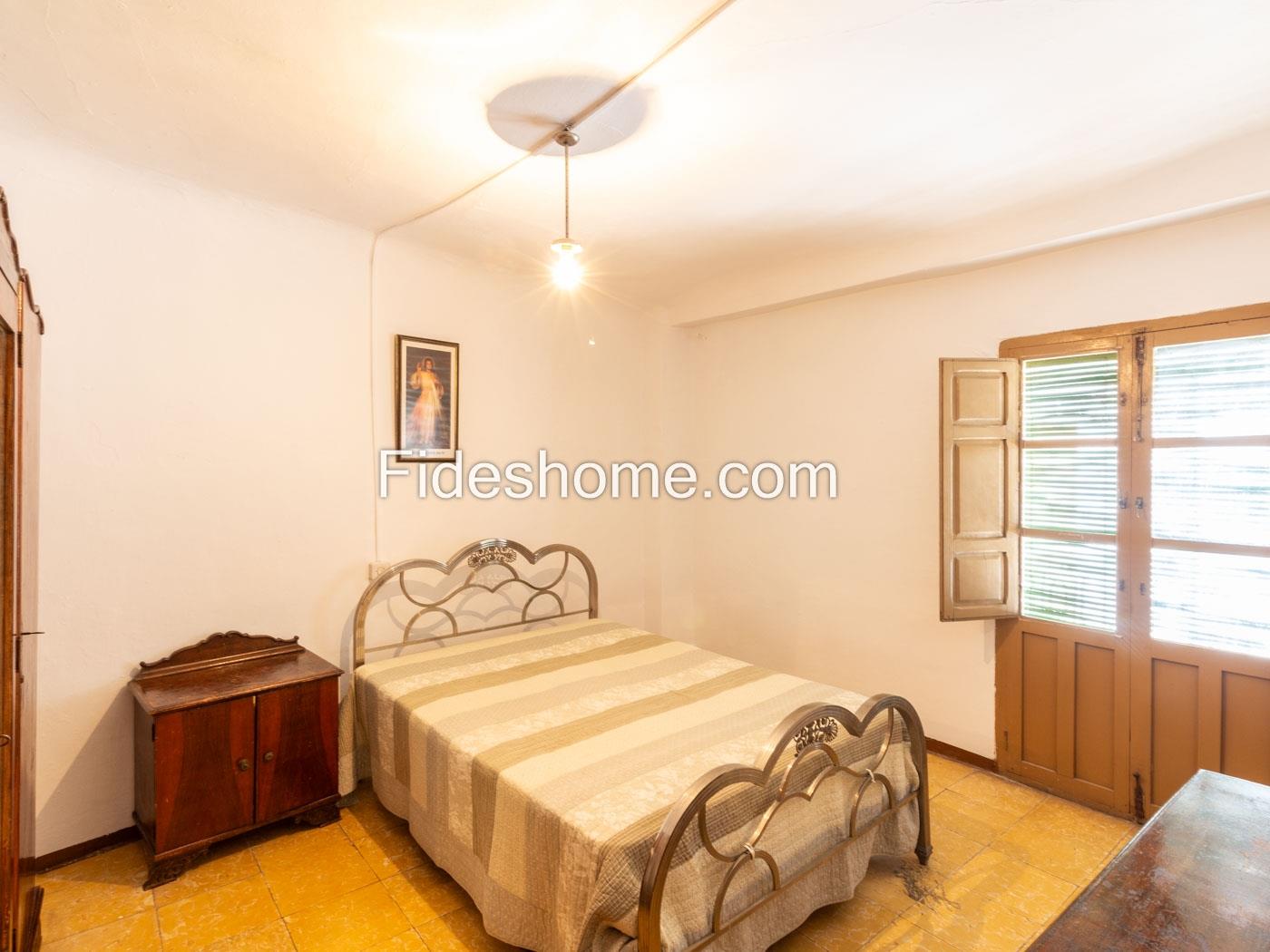 Casa con encanto y patio en Chite en Chite