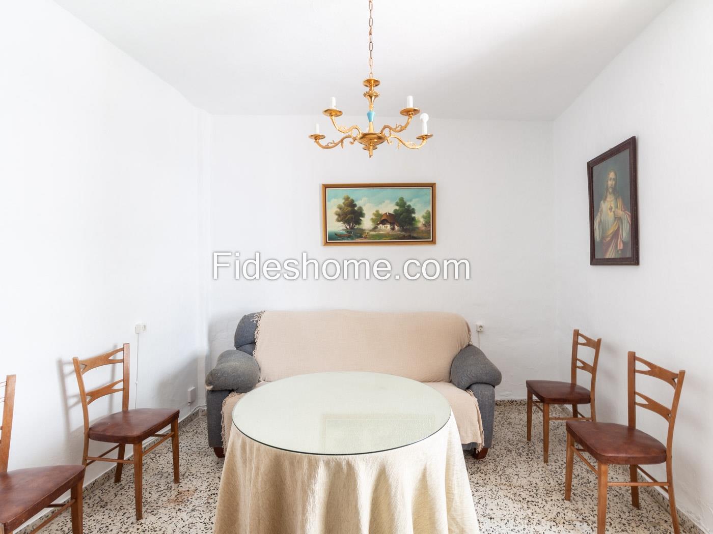 Casa con encanto y patio en Chite en Chite